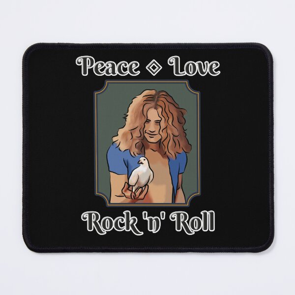 Item preview, Peace, Love, Rock 'n' Roll designed and sold by Arto Järvinen.
