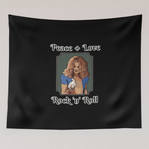 Item preview, Peace, Love, Rock 'n' Roll designed and sold by Arto Järvinen.