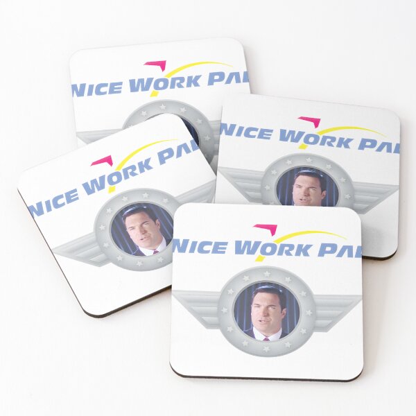 Item preview, Nice Work Pal Achievement Badge Design - Funny Accomplishment Meme designed and sold by KinaGregor1.