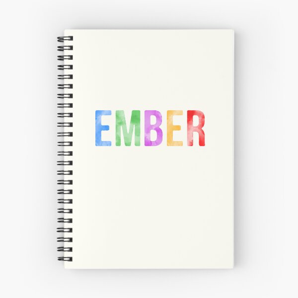 Item preview, Ember Name Bright Colors designed and sold by Jeallan Designs.