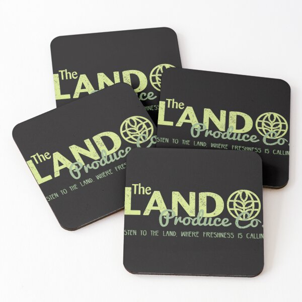 Item preview, The Land Produce Co. | Listen to the Land, Freshness Calling designed and sold by KinaGregor1.