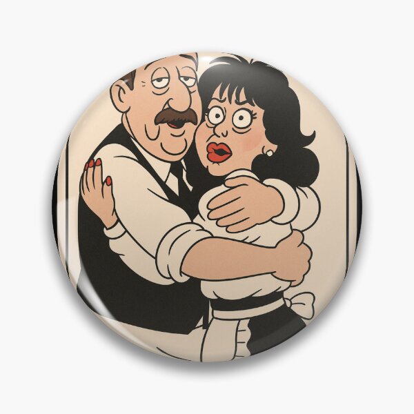 Item preview, Sitcom Legends: Rene & Yvette from 'Allo 'Allo designed and sold by halibutgoatramb.