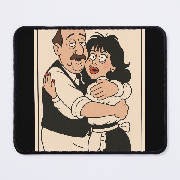 Item preview, Sitcom Legends: Rene & Yvette from 'Allo 'Allo designed and sold by halibutgoatramb.
