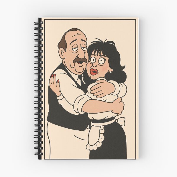 Item preview, Sitcom Legends: Rene & Yvette from 'Allo 'Allo designed and sold by halibutgoatramb.