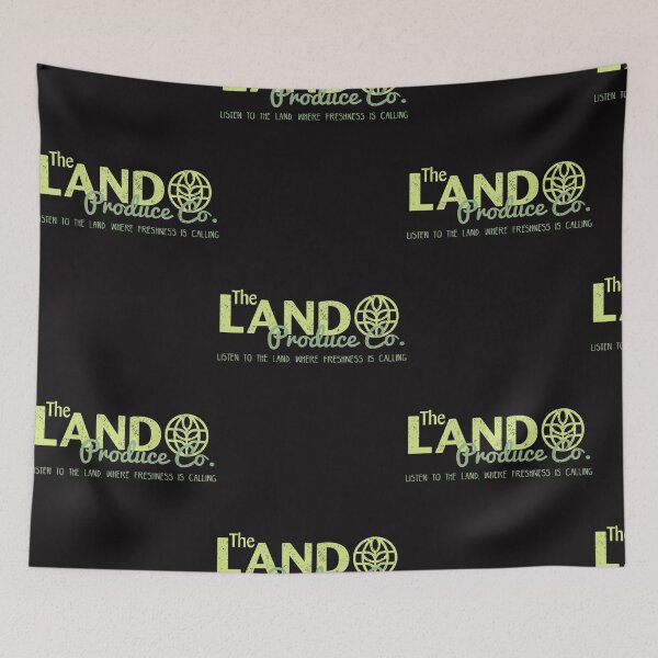 Item preview, The Land Produce Co. | Listen to the Land, Freshness Calling designed and sold by KinaGregor1.