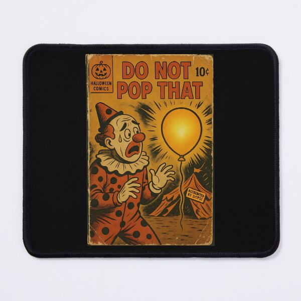 Item preview, Funny Clown: Do NOT pop that designed and sold by bapupa.