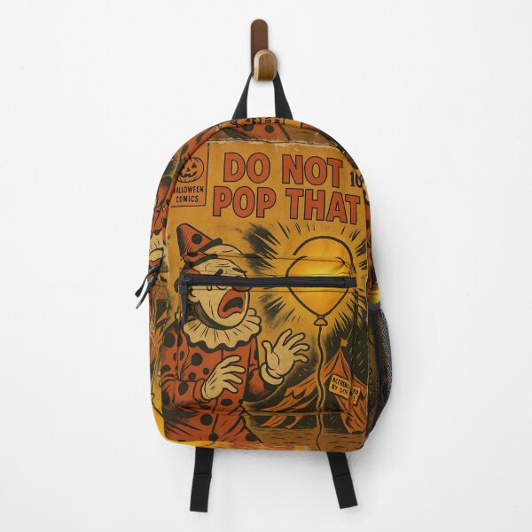 Item preview, Funny Clown: Do NOT pop that designed and sold by bapupa.