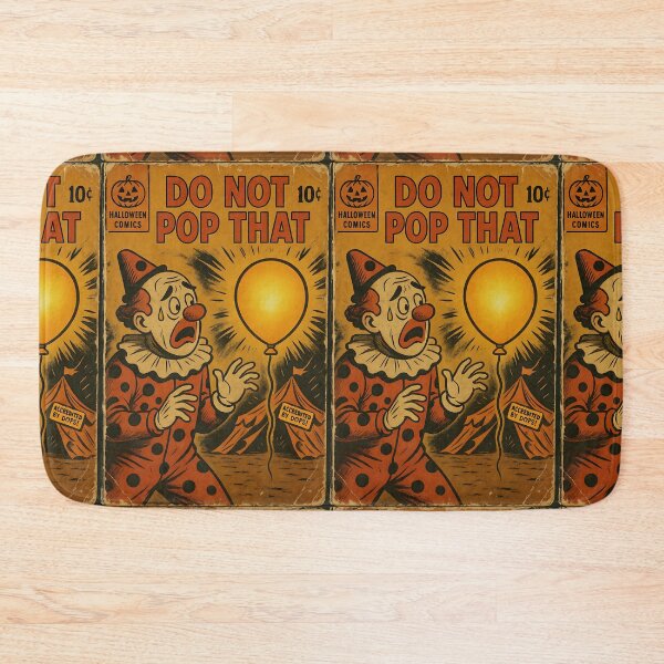 Item preview, Funny Clown: Do NOT pop that designed and sold by bapupa.