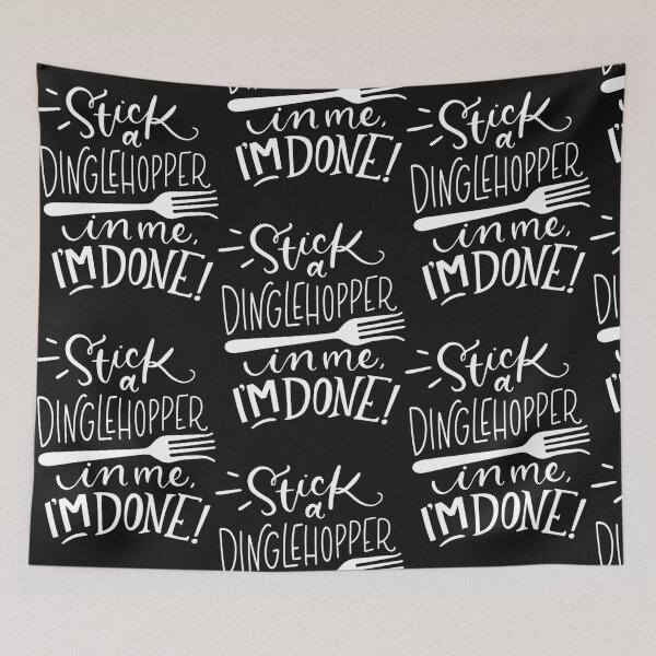 Item preview, Stick a Fork In Me, I'm Done! designed and sold by KinaGregor1.
