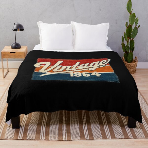 Item preview, Vintage 1964 Retro Birthday Tee designed and sold by Blurbean.