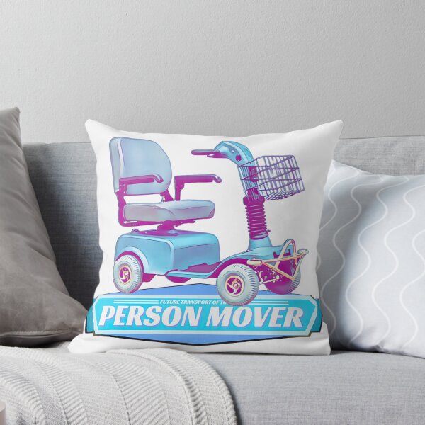 Item preview, Person Mover: Modern Mobility Scooter - Future Transport Style designed and sold by KinaGregor1.