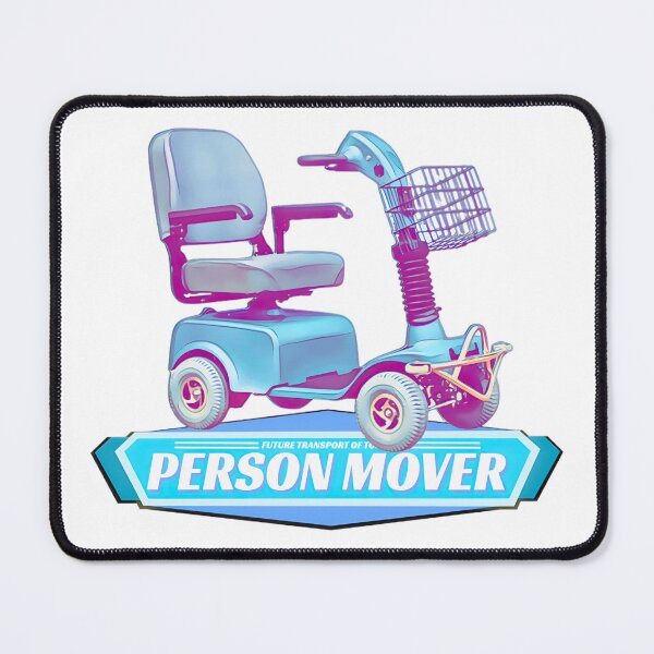 Item preview, Person Mover: Modern Mobility Scooter - Future Transport Style designed and sold by KinaGregor1.