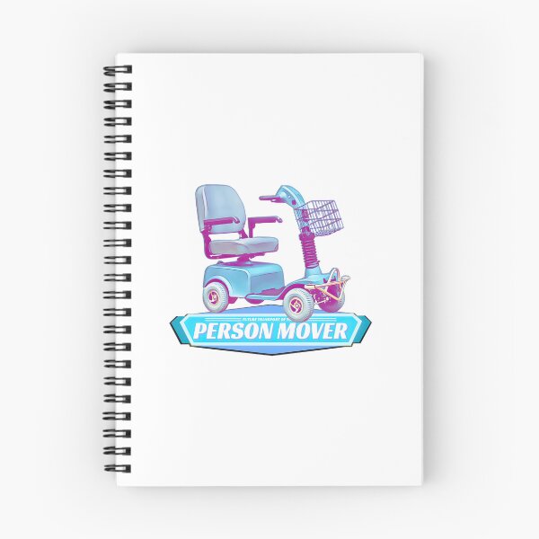 Item preview, Person Mover: Modern Mobility Scooter - Future Transport Style designed and sold by KinaGregor1.