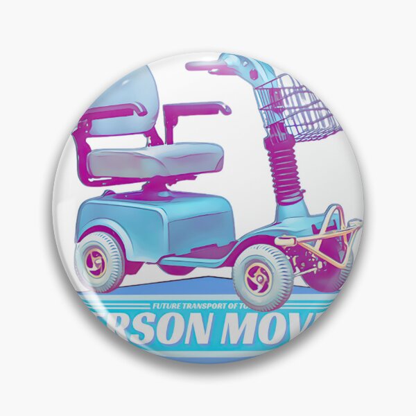 Item preview, Person Mover: Modern Mobility Scooter - Future Transport Style designed and sold by KinaGregor1.