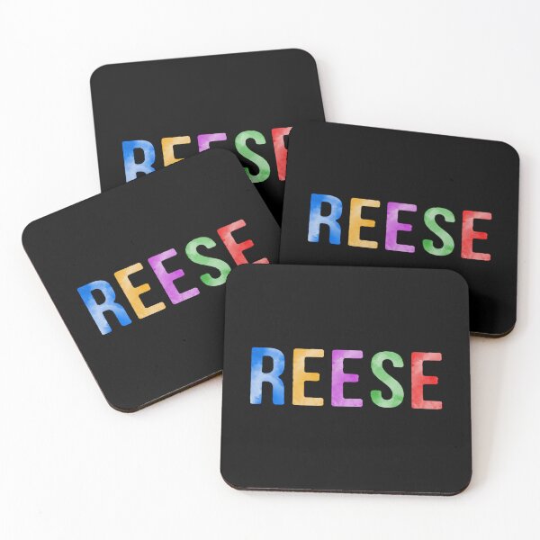 Item preview, Reese Name Bright Colors designed and sold by Jeallan Designs.