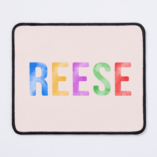 Item preview, Reese Name Bright Colors designed and sold by Jeallan Designs.