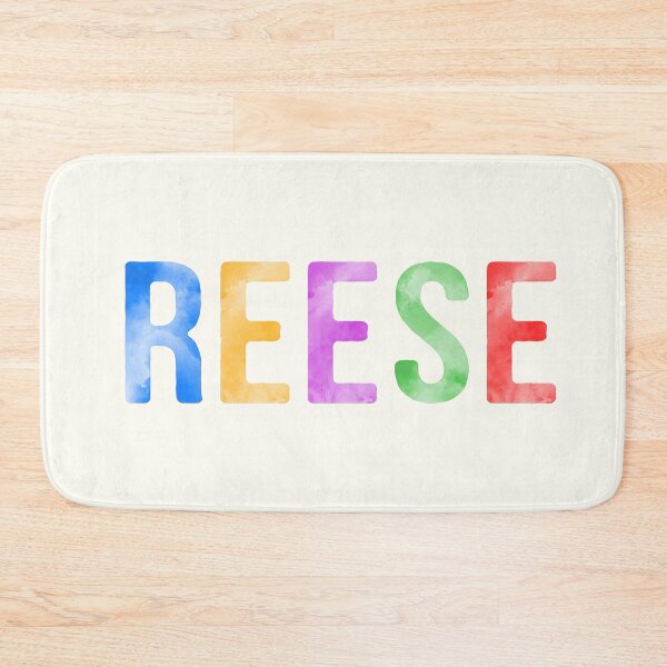 Item preview, Reese Name Bright Colors designed and sold by Jeallan Designs.