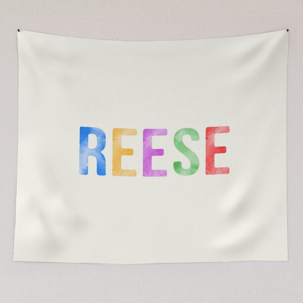 Item preview, Reese Name Bright Colors designed and sold by Jeallan Designs.