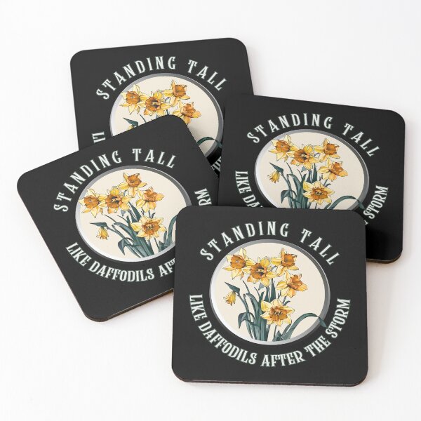 Item preview, Standing Tall Like Daffodils After Storm designed and sold by EmpoweredEchoesSpirit.