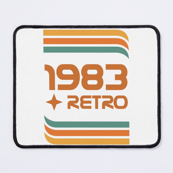 Item preview, 1983s Retro Logo designed and sold by Drevorezkin.