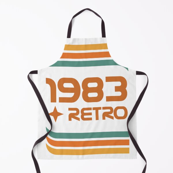 Item preview, 1983s Retro Logo designed and sold by Drevorezkin.