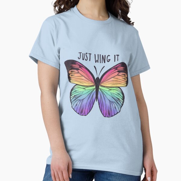 Item preview, Just Wing It  designed and sold by Brittany Hefren.