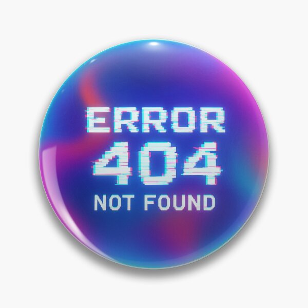Artikelvorschau, Fehler 404 – Nicht gefunden entworfen und verkauft von FedeBoutique.