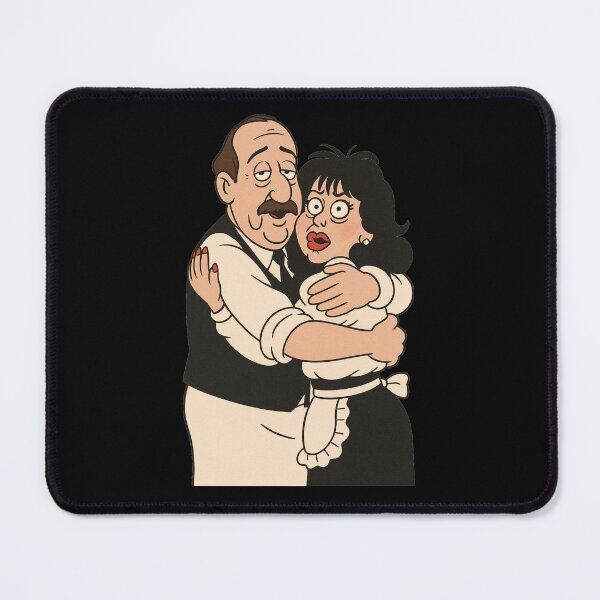 Item preview, Sitcom Legends: Rene & Yvette from 'Allo 'Allo designed and sold by halibutgoatramb.