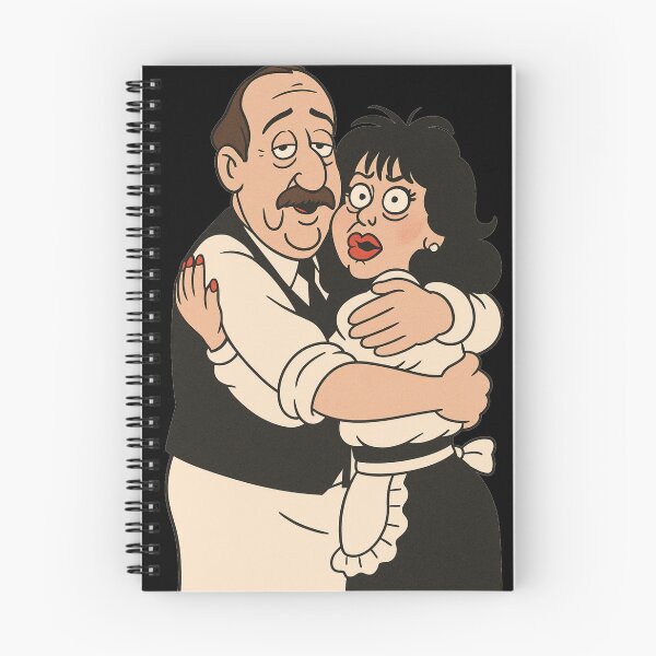 Item preview, Sitcom Legends: Rene & Yvette from 'Allo 'Allo designed and sold by halibutgoatramb.