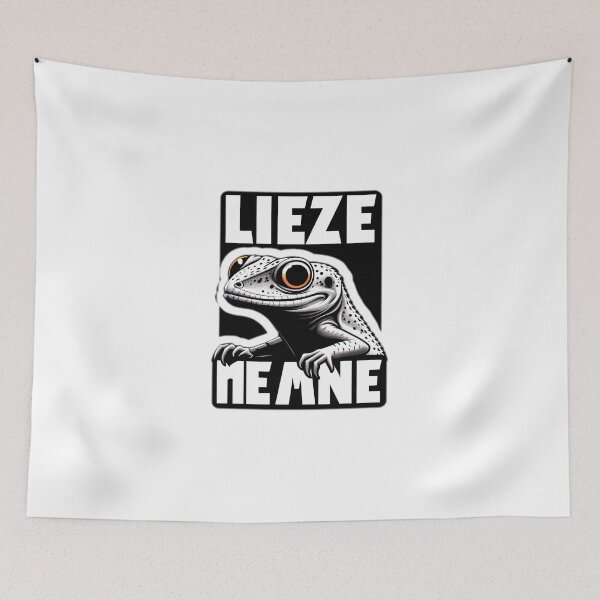 Item preview, lizard meme  designed and sold by NCNGDESIGN.