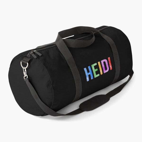 Item preview, Heidi Name Bright Colors designed and sold by Jeallan Designs.