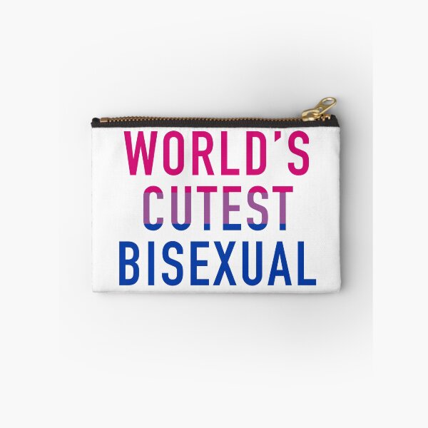Item preview, World's Cutest Bisexual! designed and sold by tietoons.