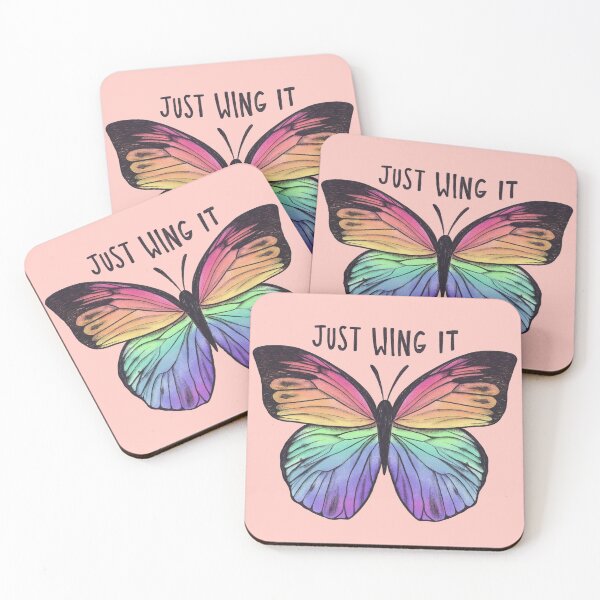 Item preview, Just Wing It  designed and sold by Brittany Hefren.