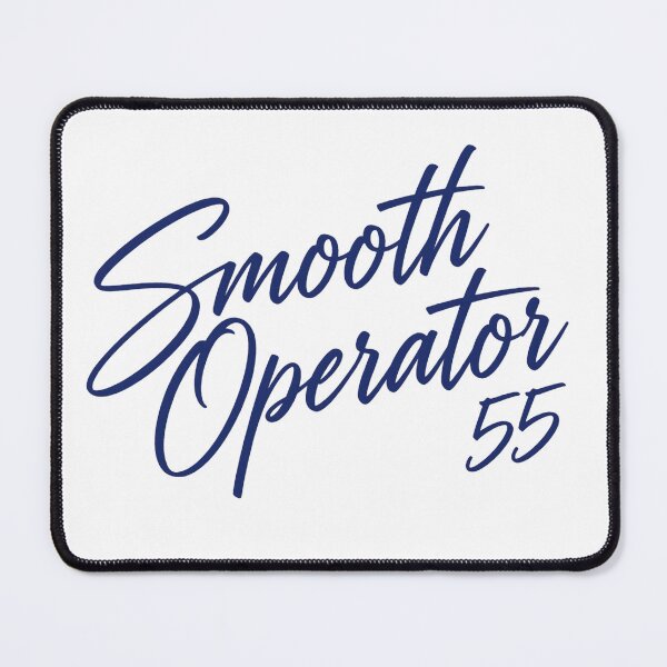 Item preview, Carlos Sainz Smooth Operator 55 F1 Script Font designed and sold by Studio F1Grid.
