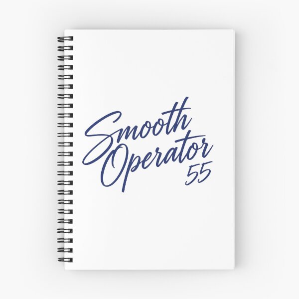 Item preview, Carlos Sainz Smooth Operator 55 F1 Script Font designed and sold by Studio F1Grid.