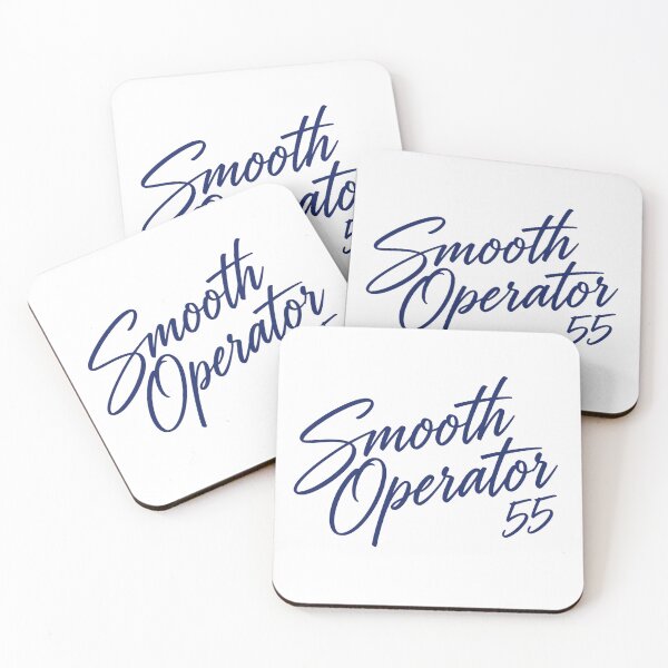 Item preview, Carlos Sainz Smooth Operator 55 F1 Script Font designed and sold by Studio F1Grid.