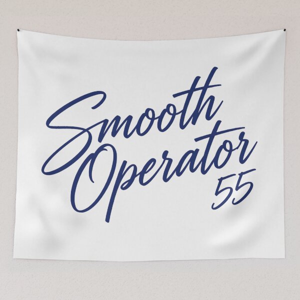 Item preview, Carlos Sainz Smooth Operator 55 F1 Script Font designed and sold by Studio F1Grid.