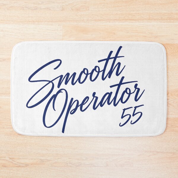 Artikelvorschau, Carlos Sainz Smooth Operator 55 F1 Script Schriftart entworfen und verkauft von Studio F1Grid.