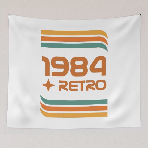 Item preview, 1984s Retro Logo designed and sold by Drevorezkin.