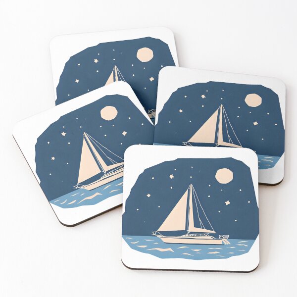 Item preview, Midnight Sailing Dreams designed and sold by 0penvimark.