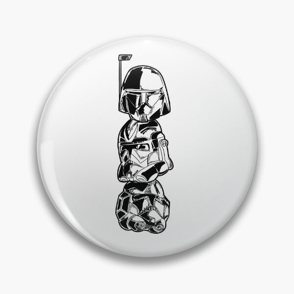 Item preview, 104th Tiki BW designed and sold by Arcionn.