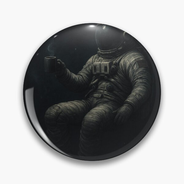 Item preview, Cosmic Coffee Break – Astronaut in Space Design designed and sold by DMSdesigns1.