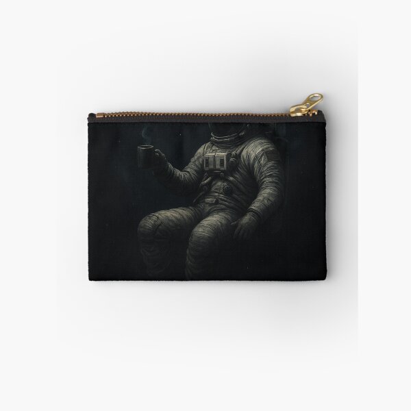Item preview, Cosmic Coffee Break – Astronaut in Space Design designed and sold by DMSdesigns1.
