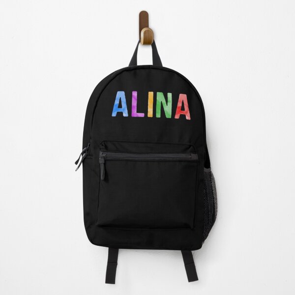 Item preview, Alina Name Bright Colors designed and sold by Jeallan Designs.