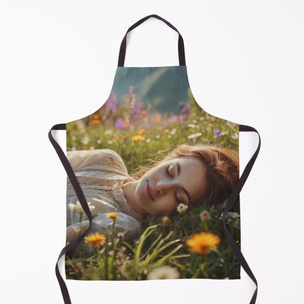 Item preview, Victorian Woman Resting in Nature’s Bloom designed and sold by BlareBlare.