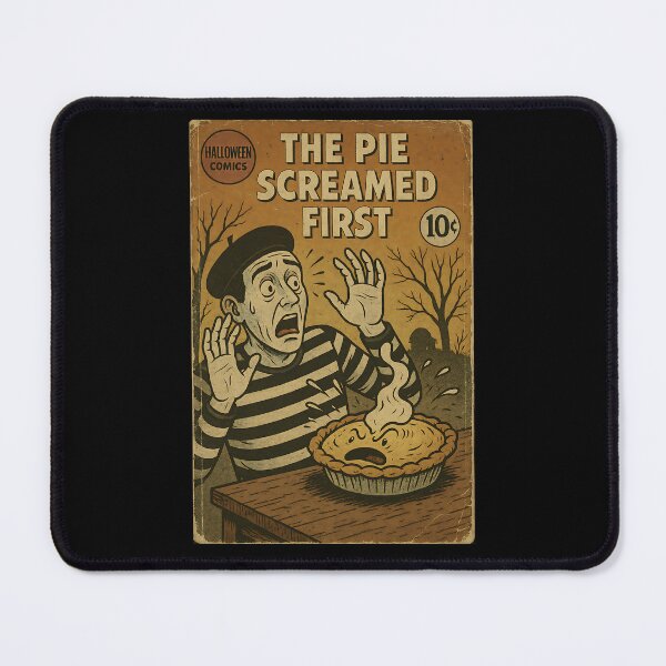 Item preview, Funny Clown: The pie screamed first designed and sold by bapupa.
