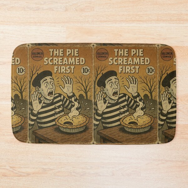 Item preview, Funny Clown: The pie screamed first designed and sold by bapupa.