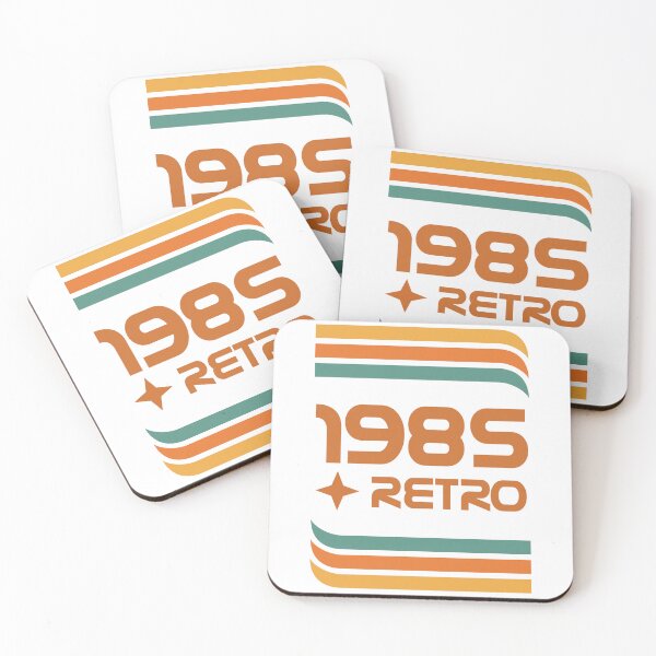 Item preview, 1985s Retro Logo designed and sold by Drevorezkin.