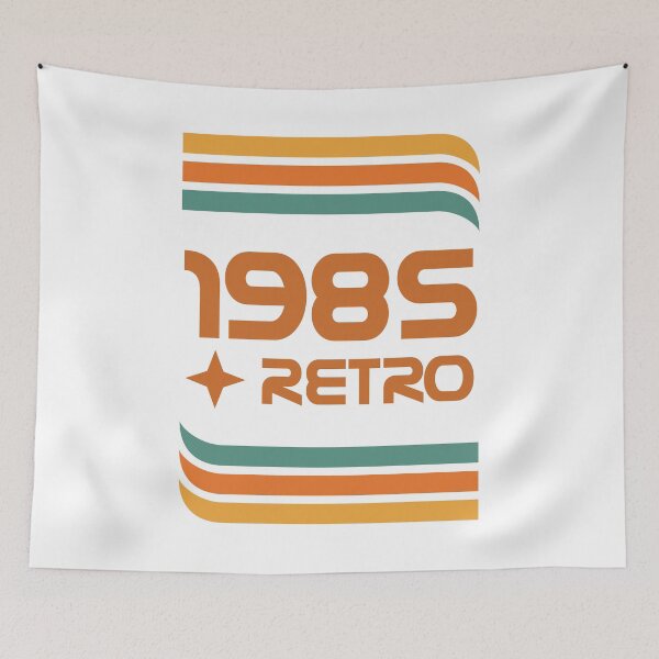 Item preview, 1985s Retro Logo designed and sold by Drevorezkin.