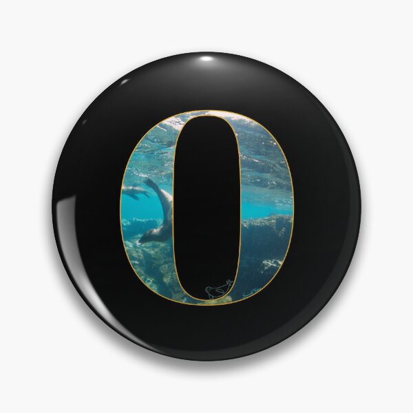 Item preview, Letter O representing a Sea Lion designed and sold by Lilivibesunset.